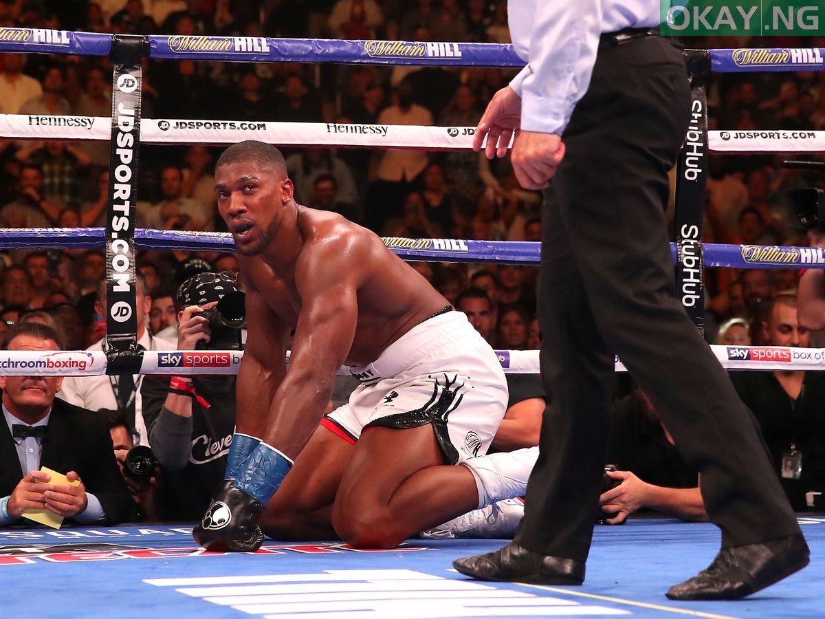 Anthony Joshua defeated by Andy Ruiz Jr