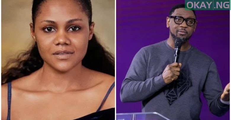 Timi Dakolo's wife accuses COZA Pastor Biodun Fatoyinbo of raping her