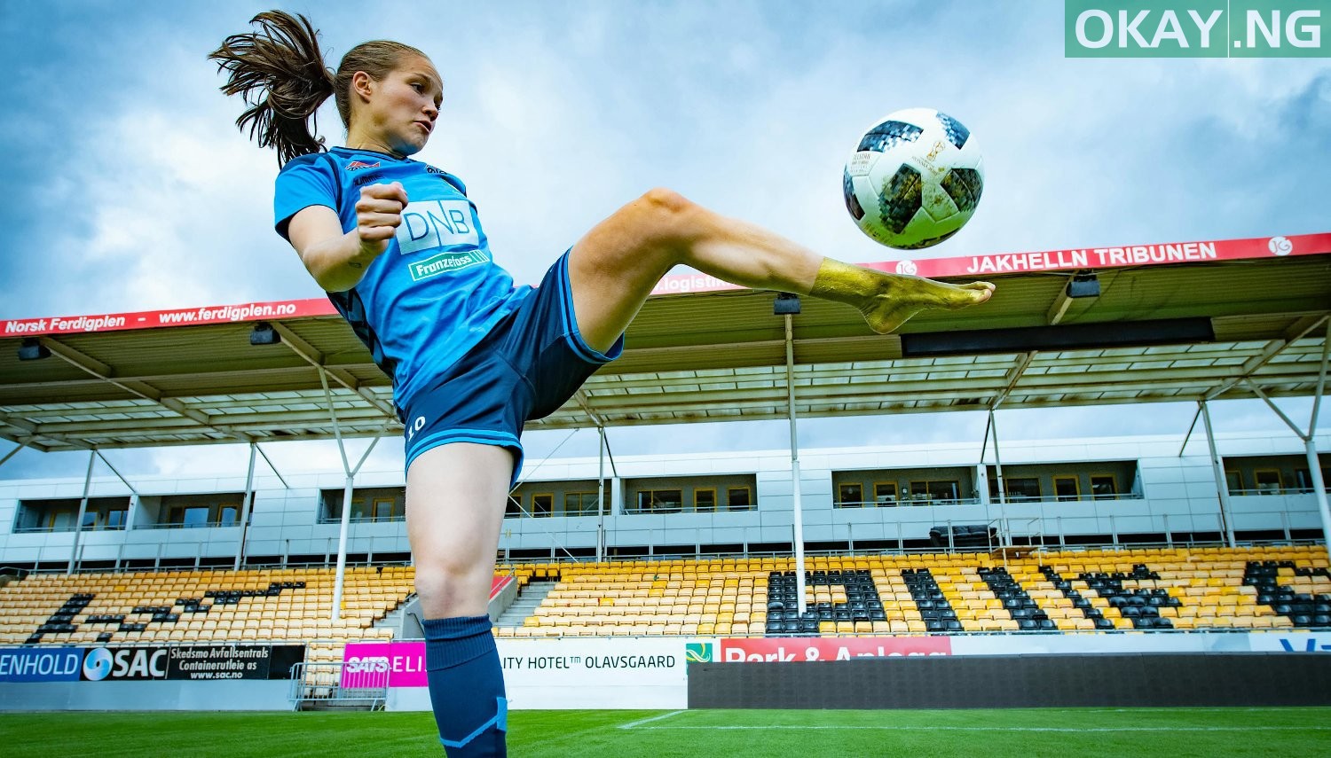 Chelsea sign Norwegian forward Guro Reiten