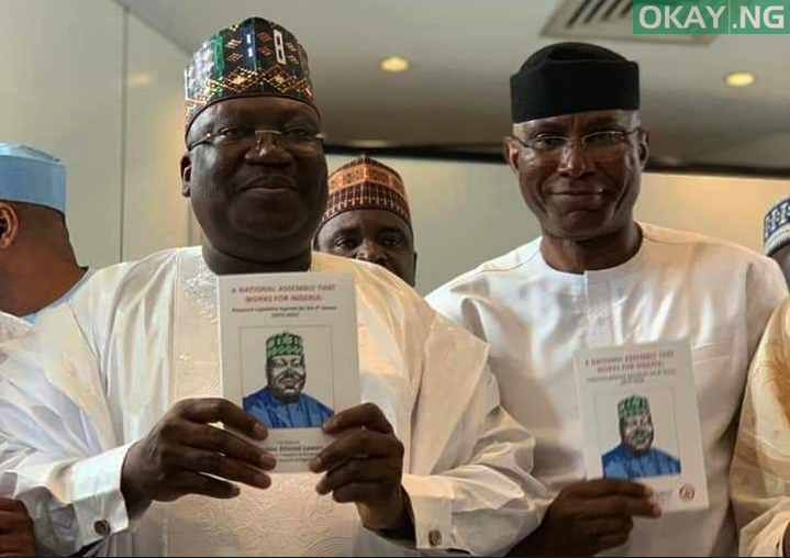 Ahmed Lawan, Ovie Omo-Agege