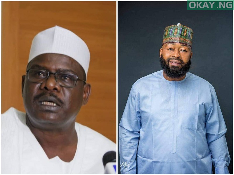 Ali Ndume and Umar Bago