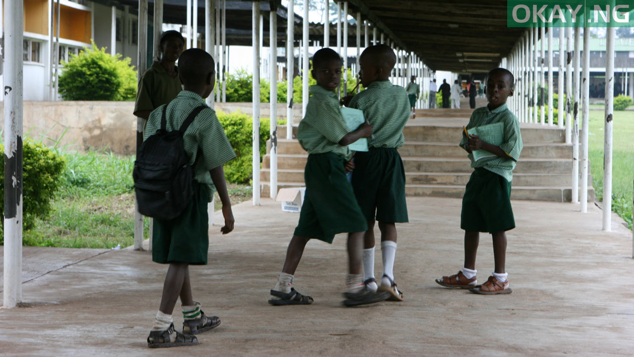 Oyo school students