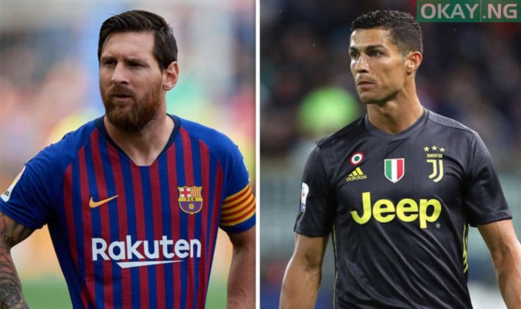 cristiano ronaldo and lionel messi