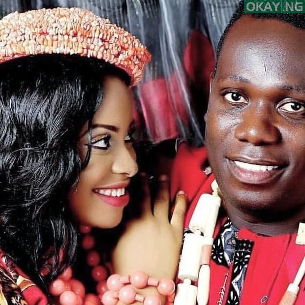 Duncan Mighty and his wife, Vivien