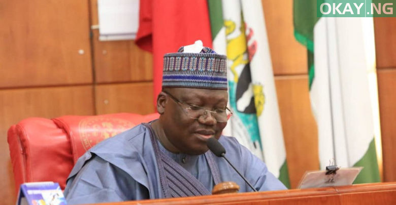 Senate President Ahmad Lawan