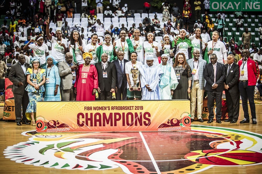 D’Tigress are champions of Africa for the fourth time