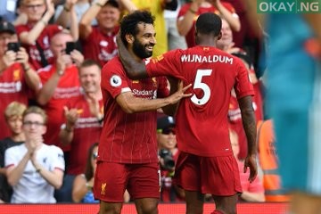 Liverpool forward, Mohamed Salah