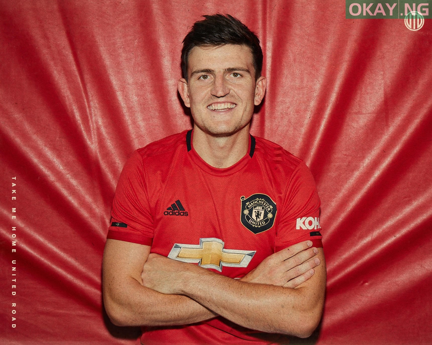 Harry Maguire completes move to Manchester United • Okay.ng