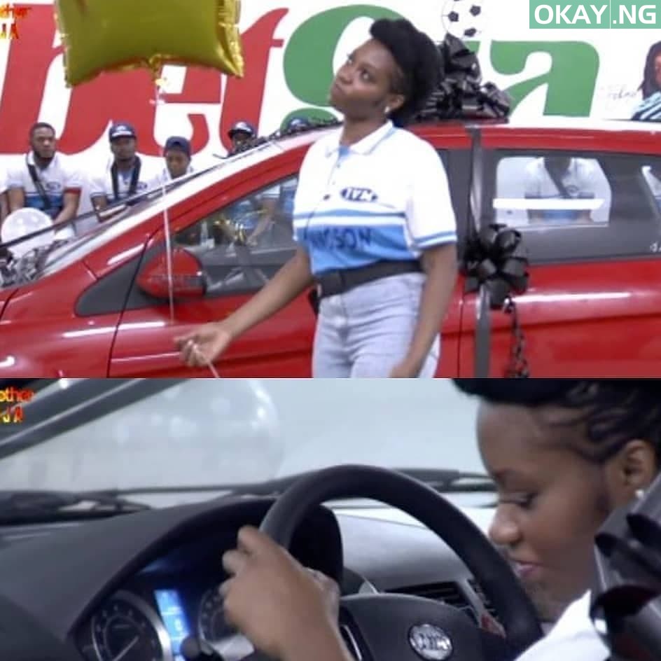 Khafi wins car prize