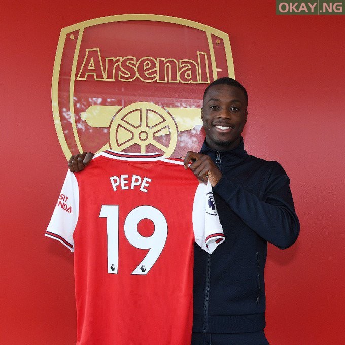 Nicolas Pepe finally joins Arsenal