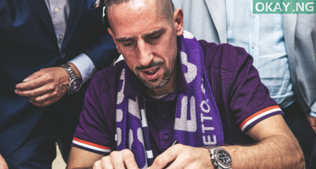 Franck Ribéry completes move to Fiorentina