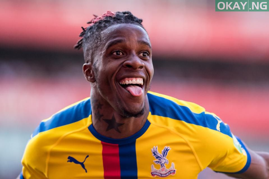 Crystal Palace forward, Wilfried Zaha