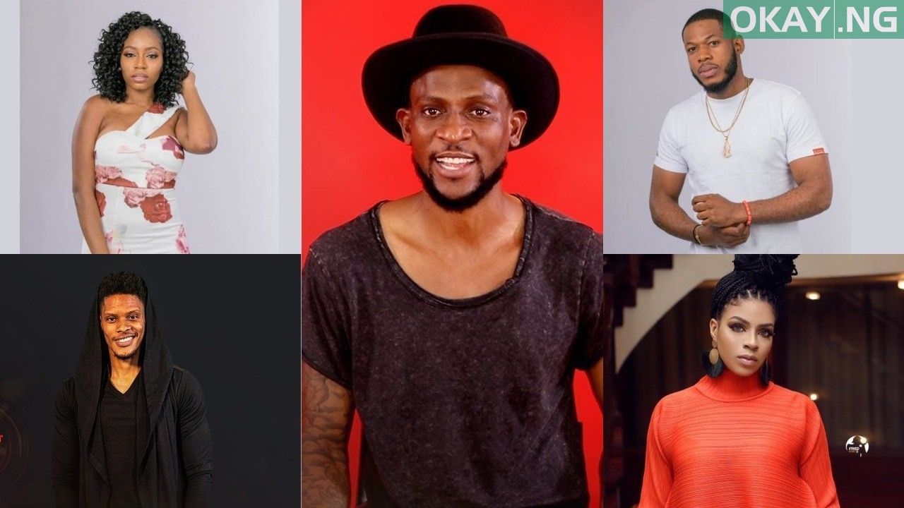 Khafi, Frodd, Elozonam, Omashola & Venita