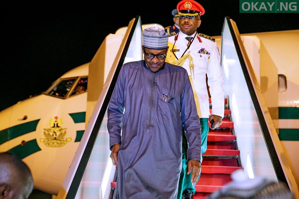 President Muhammadu Buhari returns to Abuja after 74th UNGA in New York