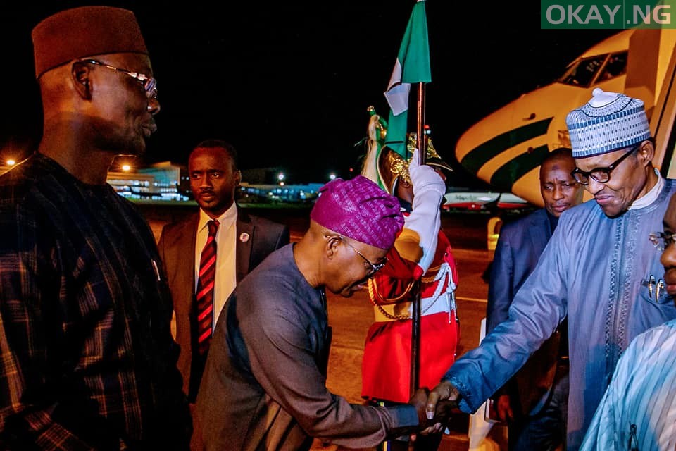 President Muhammadu Buhari returns to Abuja after 74th UNGA in New York