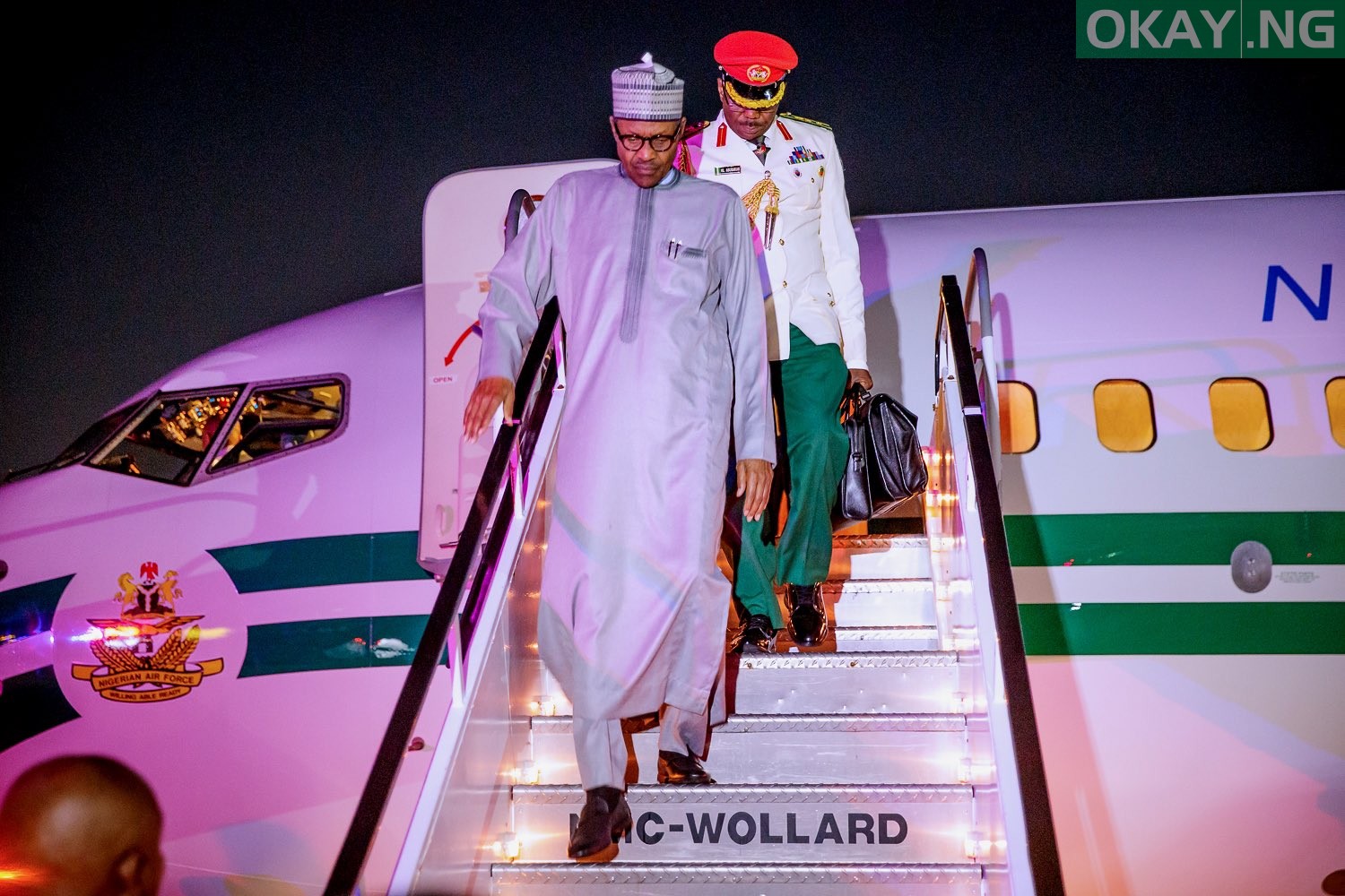 Buhari lands in New York for 74th session of UNGA