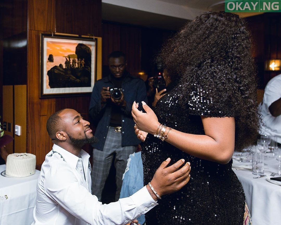 Davido and Chioma