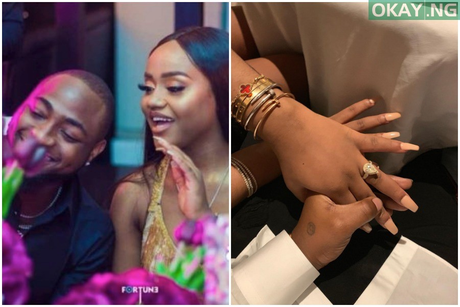 Davido and Chioma