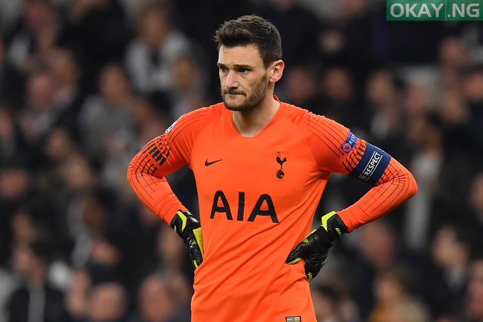 Tottenham Hotspur captain, Hugo Lloris