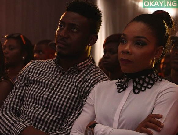 Kaffy and her husband, Joseph Ameh