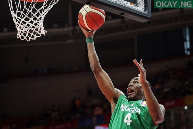Nigeria's D'Tigers qualify for 2020 Olympics in Tokyo
