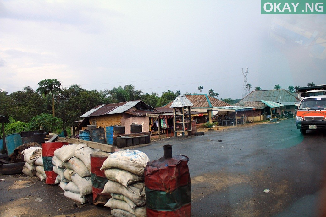 Nigeria border