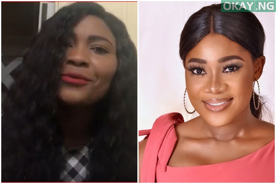 Sonia Ogiri and Mercy Johnson