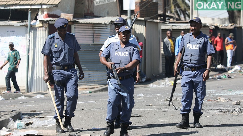 South African Police
