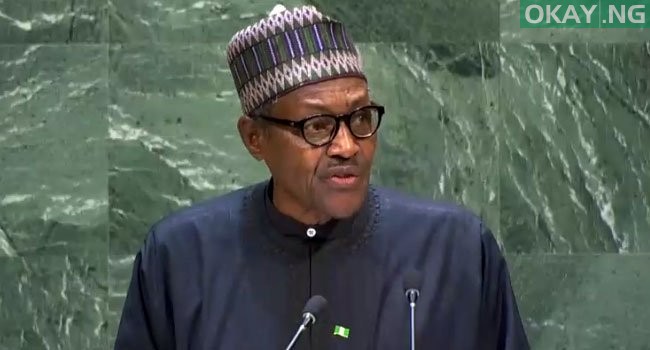 President Muhammadu Buhari addresses World leaders at UN General Assembly