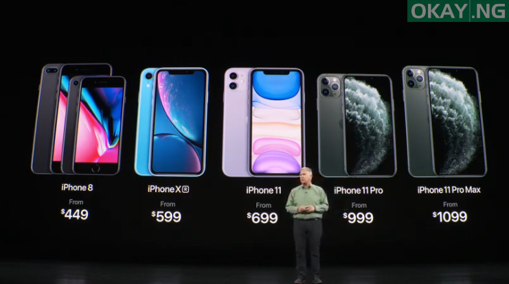 Apple unveils iPhone 11 lineup