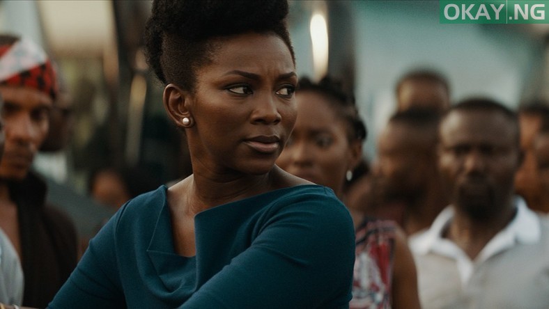 Genevieve Nnaji (Lion Heart)