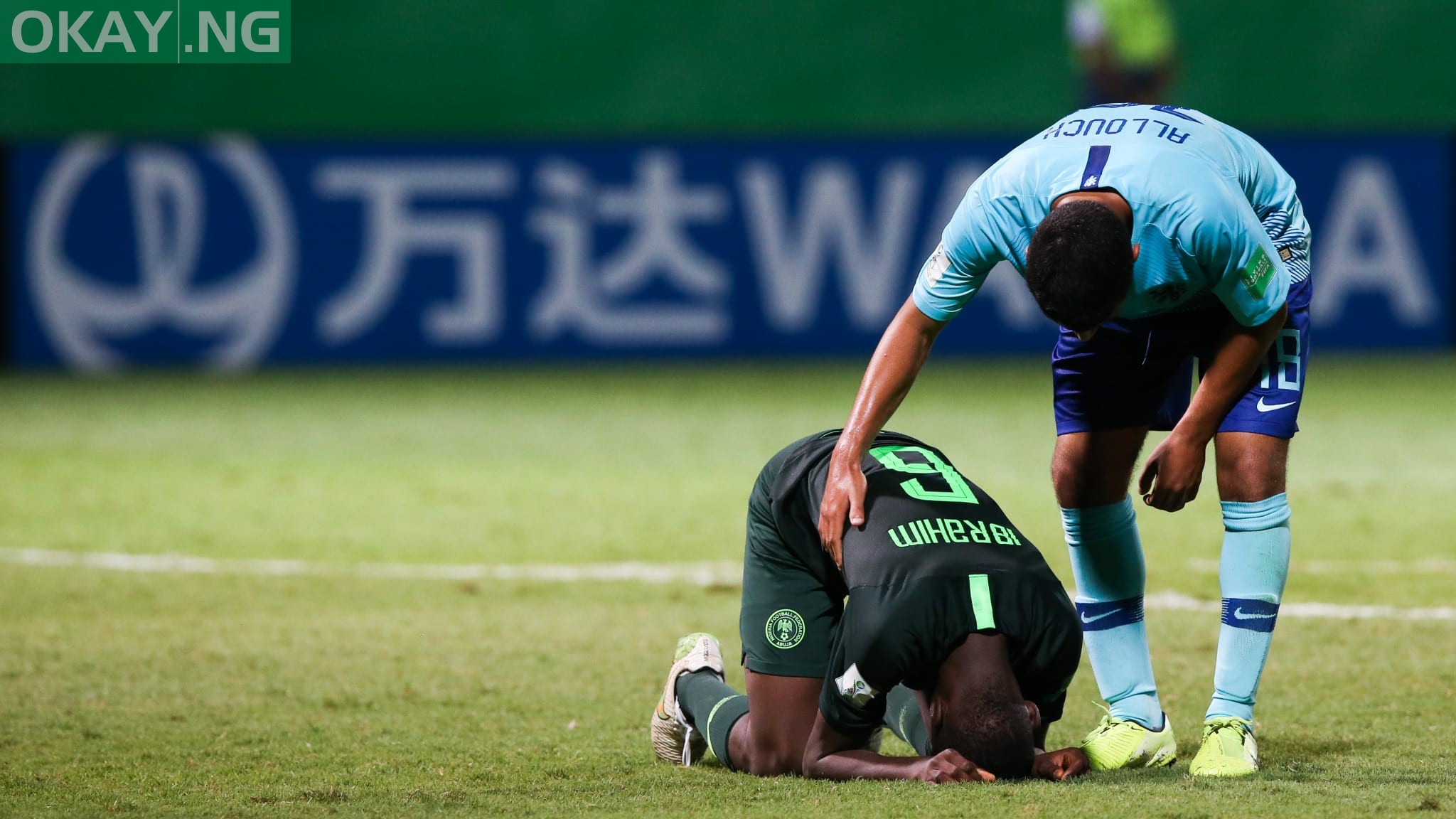 Nigeria eliminated from FIFA U-17 World Cup in Braziil