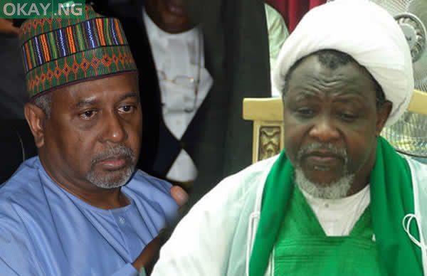Sambo Dasuki and Ibraheem El-Zakzaky