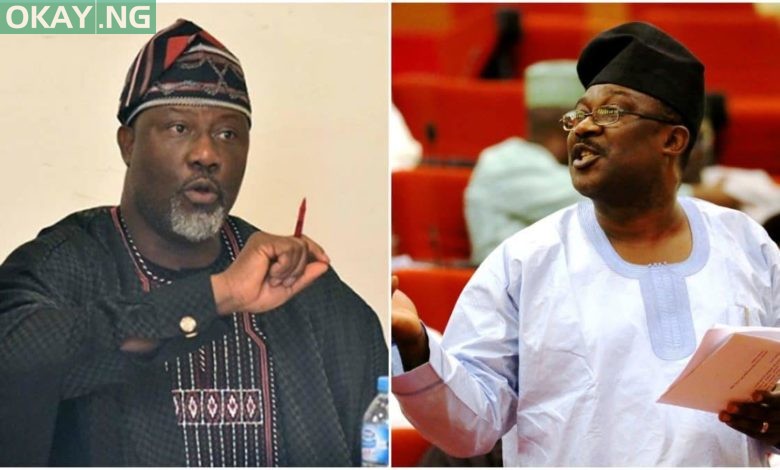 Dino Melaye and Smart Adeyemi