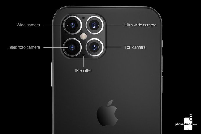 IPhone 12 Black (PhoneArena)