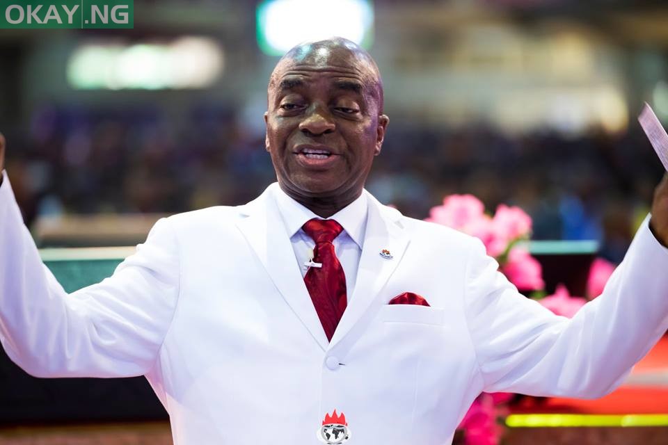 Bishop David Oyedepo