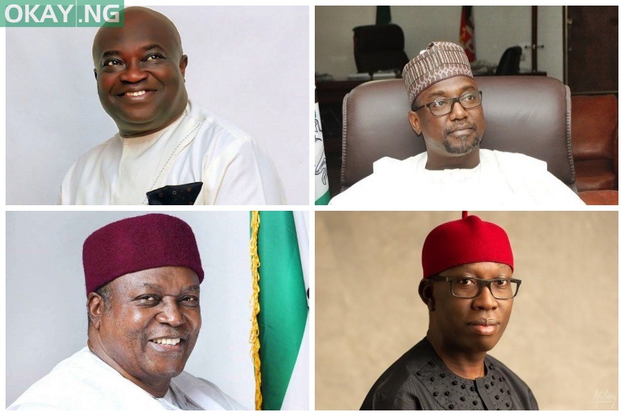 Ikpeazu, Ishaku, Okowa, Bello