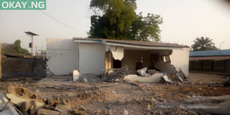 Ile Arugbo demolished
