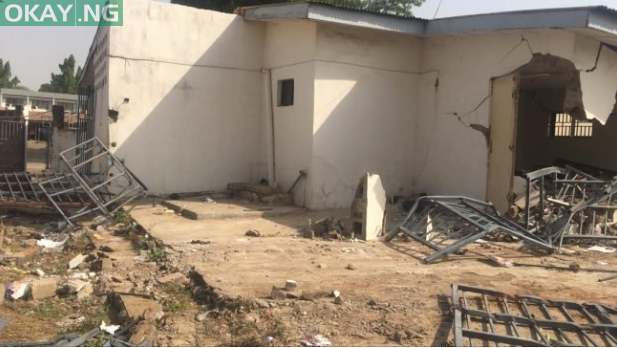 Ile Arugbo demolished