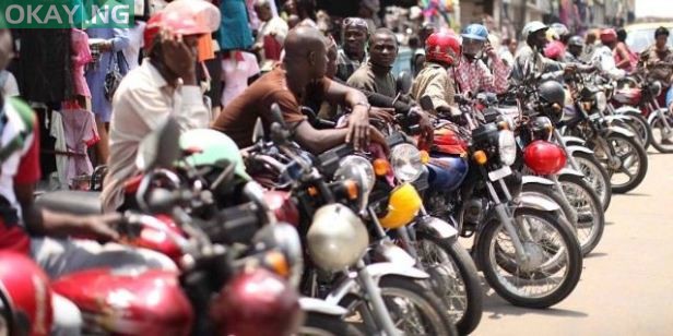 Okada riders