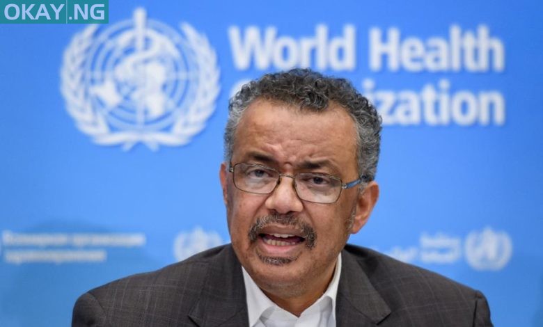 Director-general of WHO, Tedros Ghebreyesus