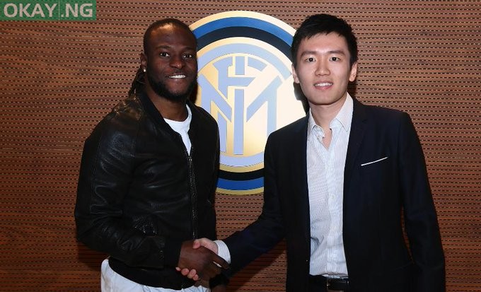 Victor Moses joins Inter Milan