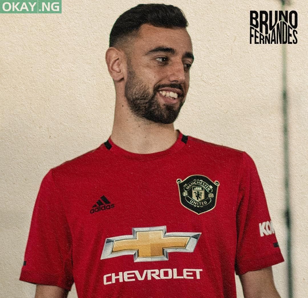 bruno fernandes jersey number