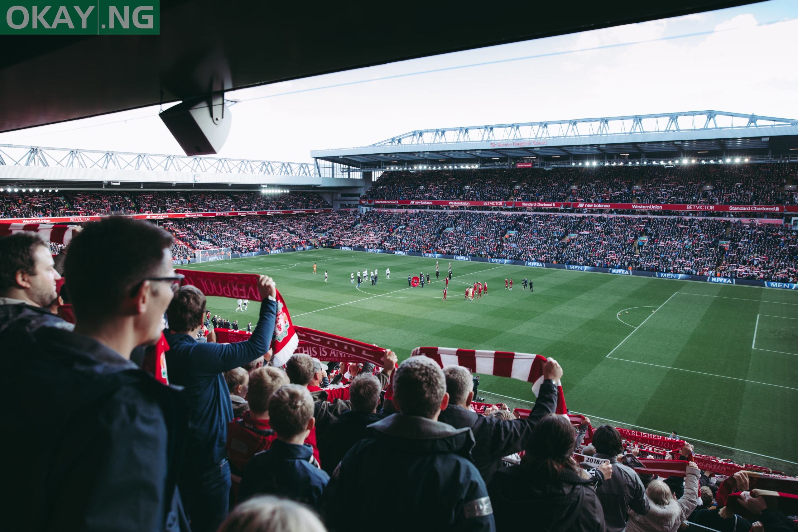 Liverpool’s emblematic Anfield Stadium
