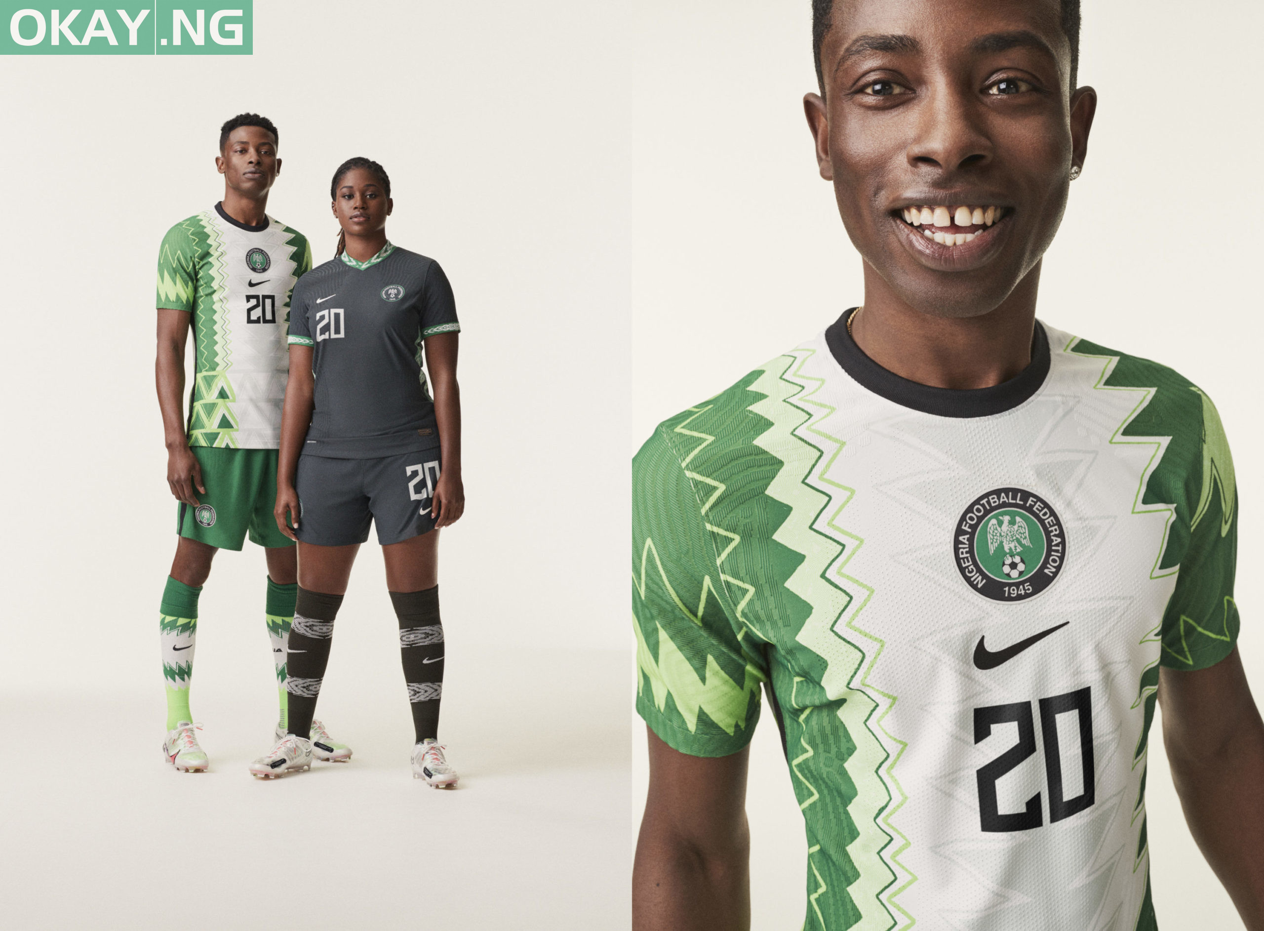2020 kits for Nigeria