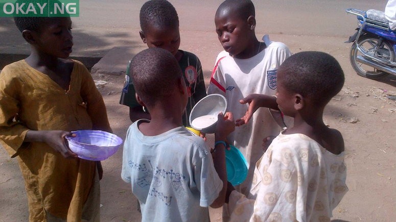 ‘Almajiri’ beggars