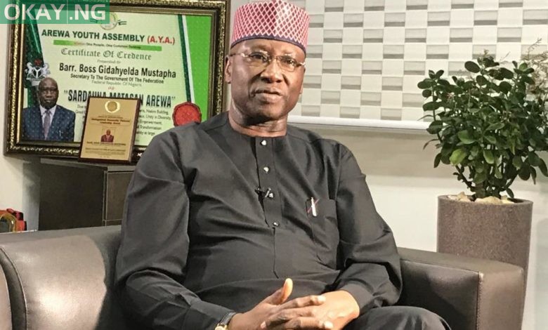 SGF Boss Mustapha