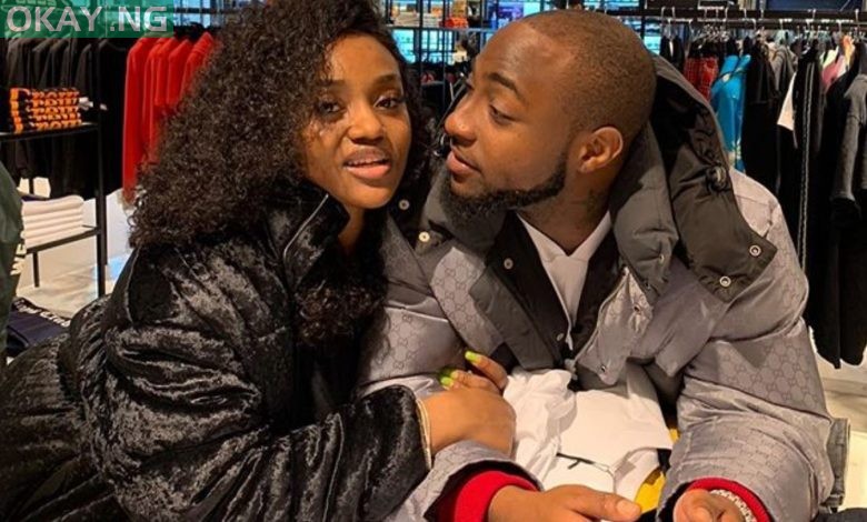 Chioma and Davido