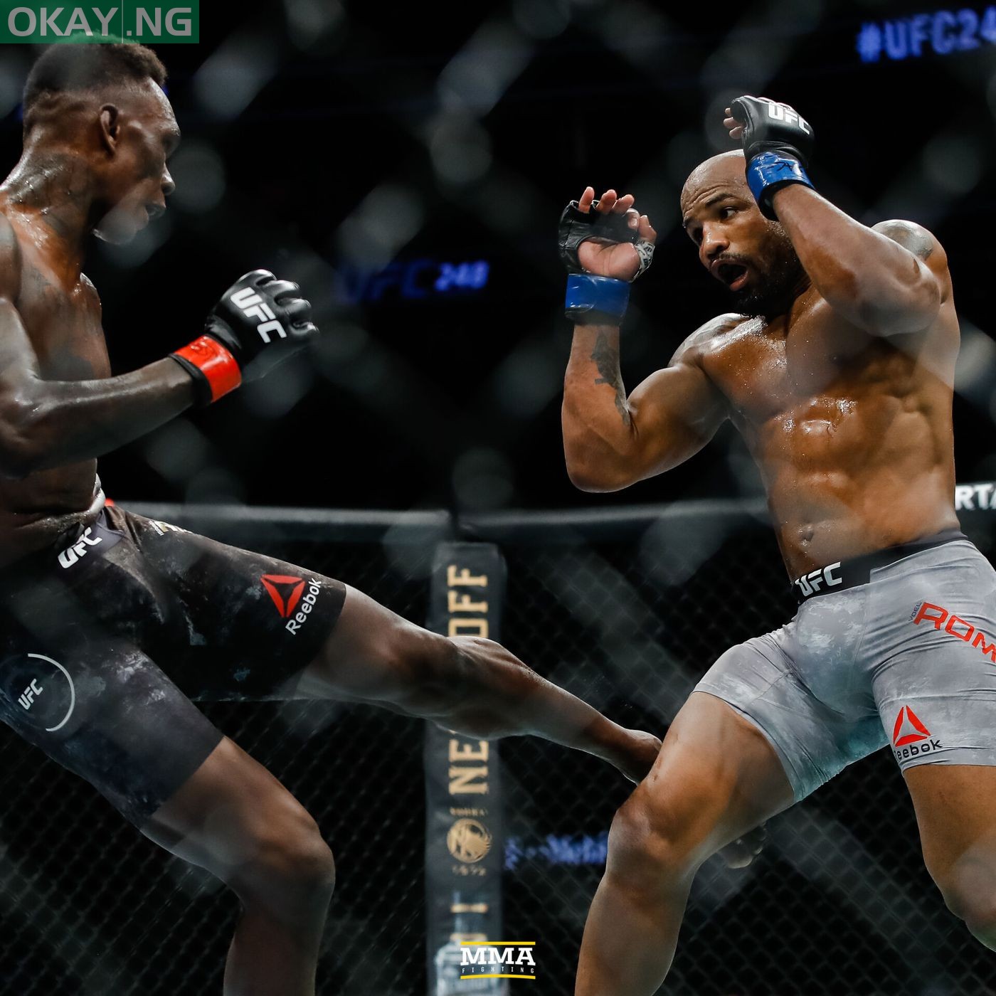 UFC: Israel Adesanya beats Yoel Romero to defend middleweight title