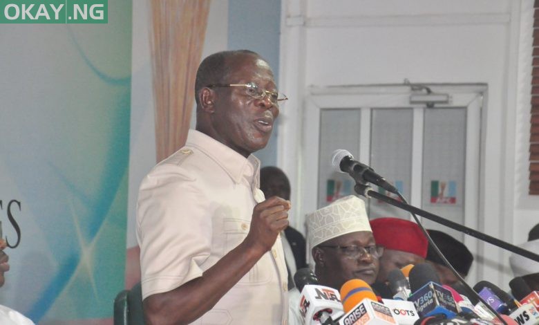 Adams Oshiomhole